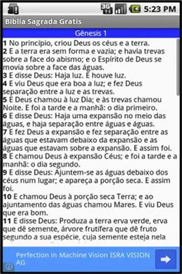 Bíblia Sagrada android App screenshot 0