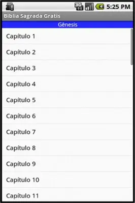 Bíblia Sagrada android App screenshot 1