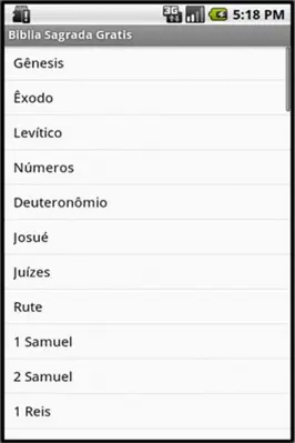 Bíblia Sagrada android App screenshot 2